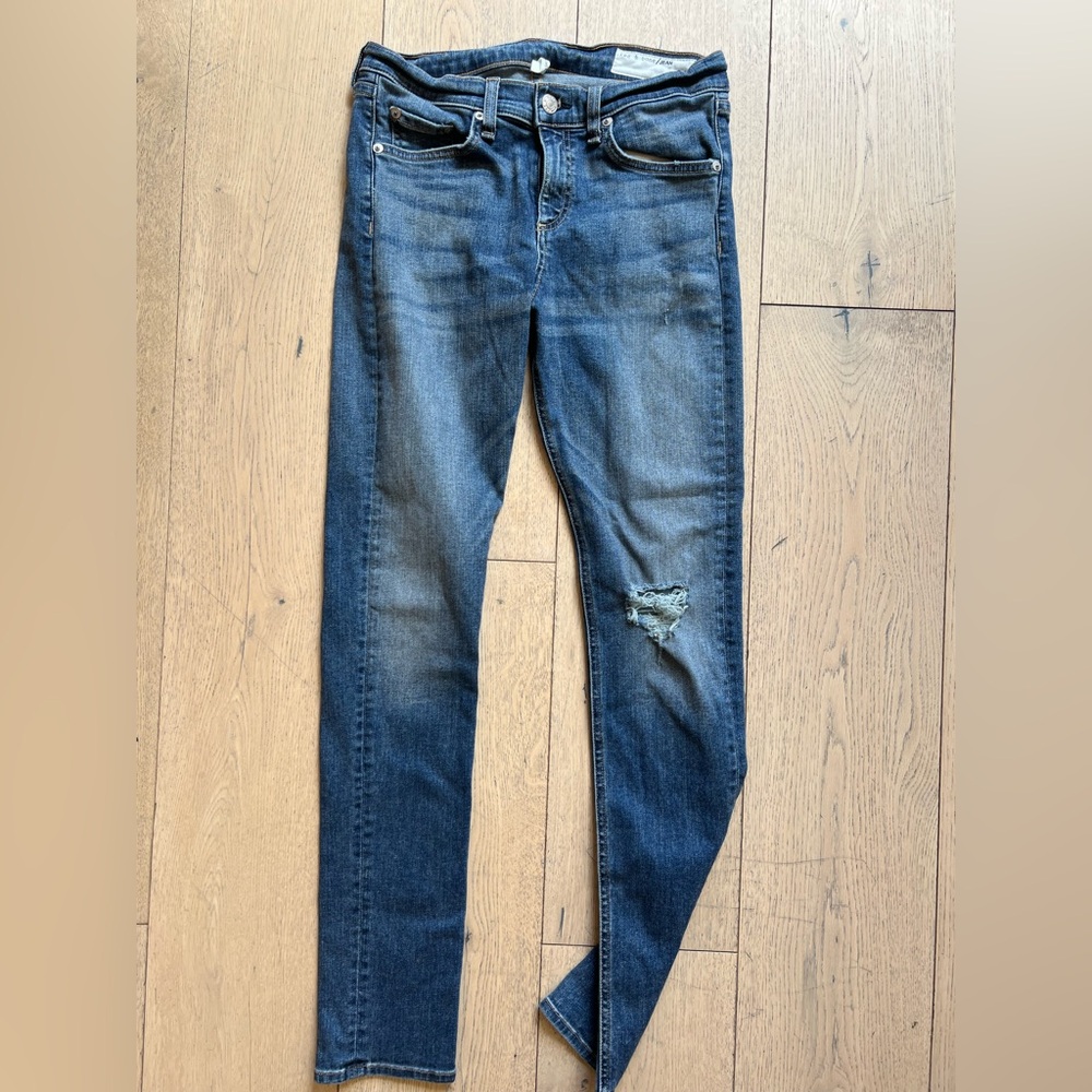 Rag & Bone Distressed Jeans - Size: 29 - Color: Ward - Preowned